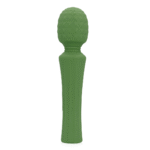 Vibrador tipo wand, potente masajeador con mango silencioso, Green Mumba (Loveline by Shots) - Imagen 9