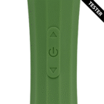 Vibrador tipo wand, potente masajeador con mango silencioso, Green Mumba (Loveline by Shots) - Imagen 4