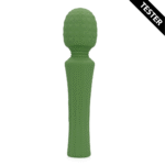 Vibrador tipo wand, potente masajeador con mango silencioso, Green Mumba (Loveline by Shots) - Imagen 2