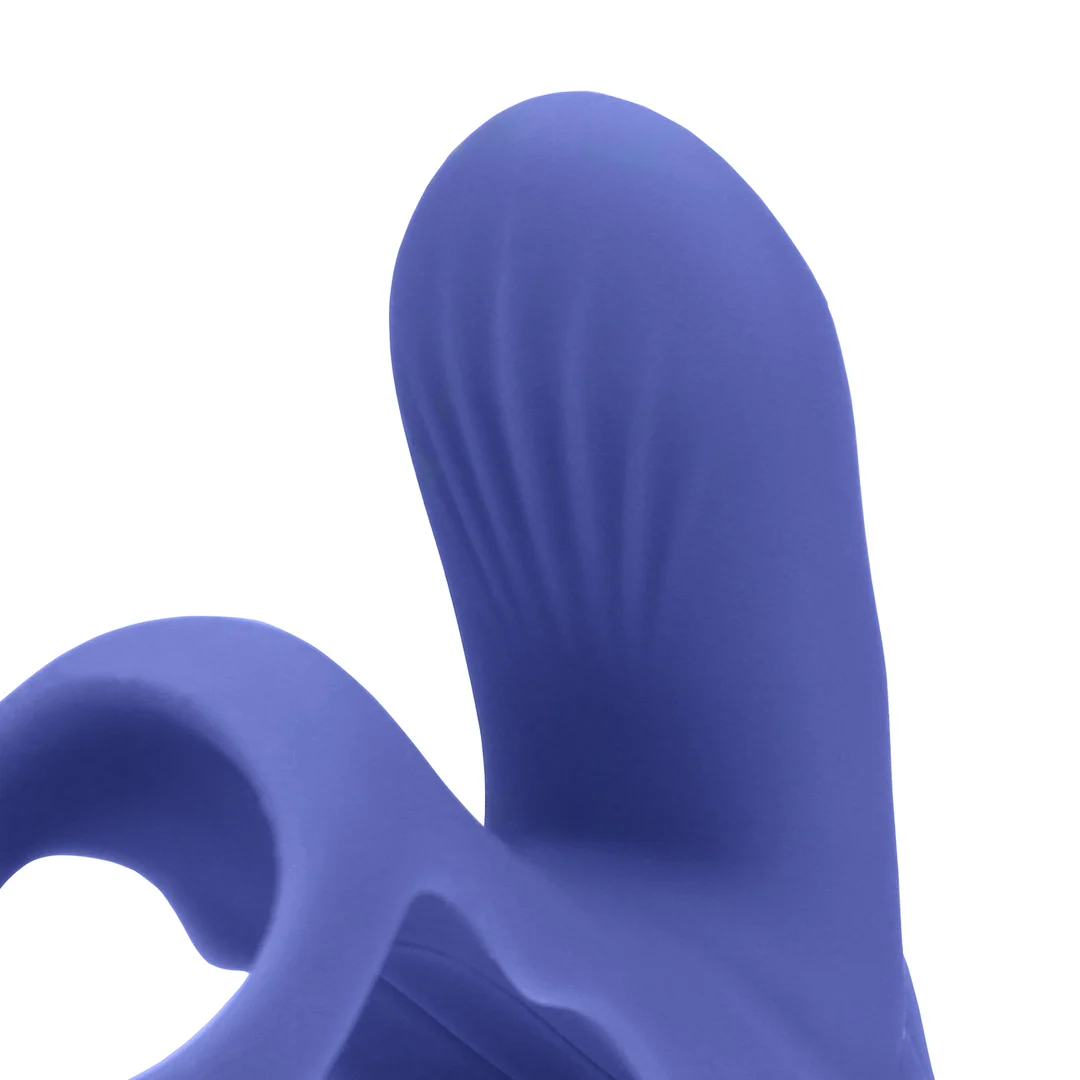 Anillo vibrador con estimulación del clítoris – Tamiya Azul - Tester - Imagen 11
