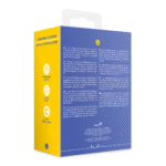 Anillo vibrador con estimulación del clítoris – Tamiya Azul - Tester - Imagen 8