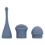 Vibrador intercambiable Thrill azul - Imagen 6