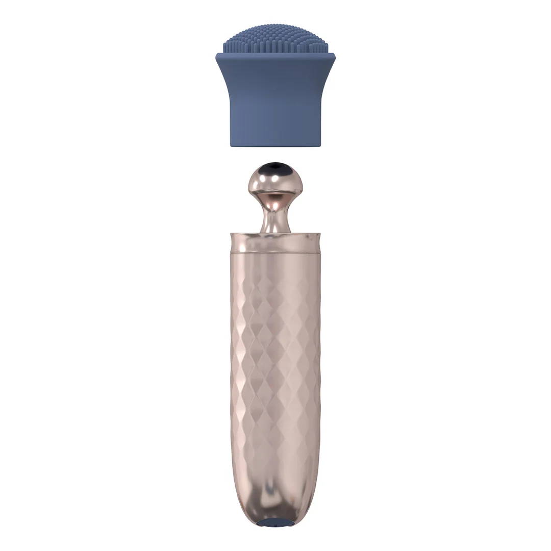 Vibrador intercambiable Thrill azul - Imagen 3