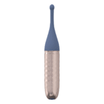 Vibrador intercambiable Thrill azul - Imagen 4