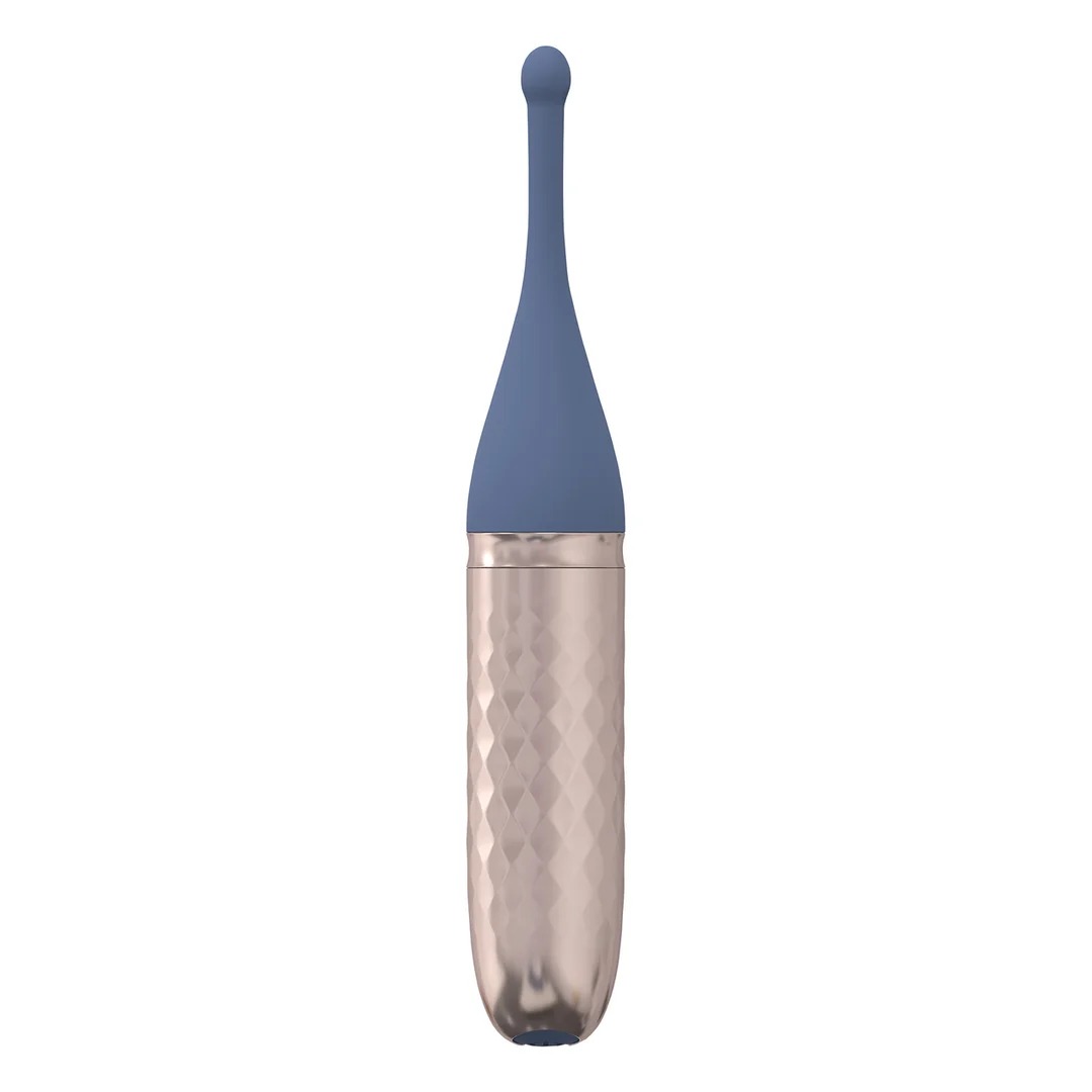 Vibrador intercambiable Thrill azul - Imagen 4
