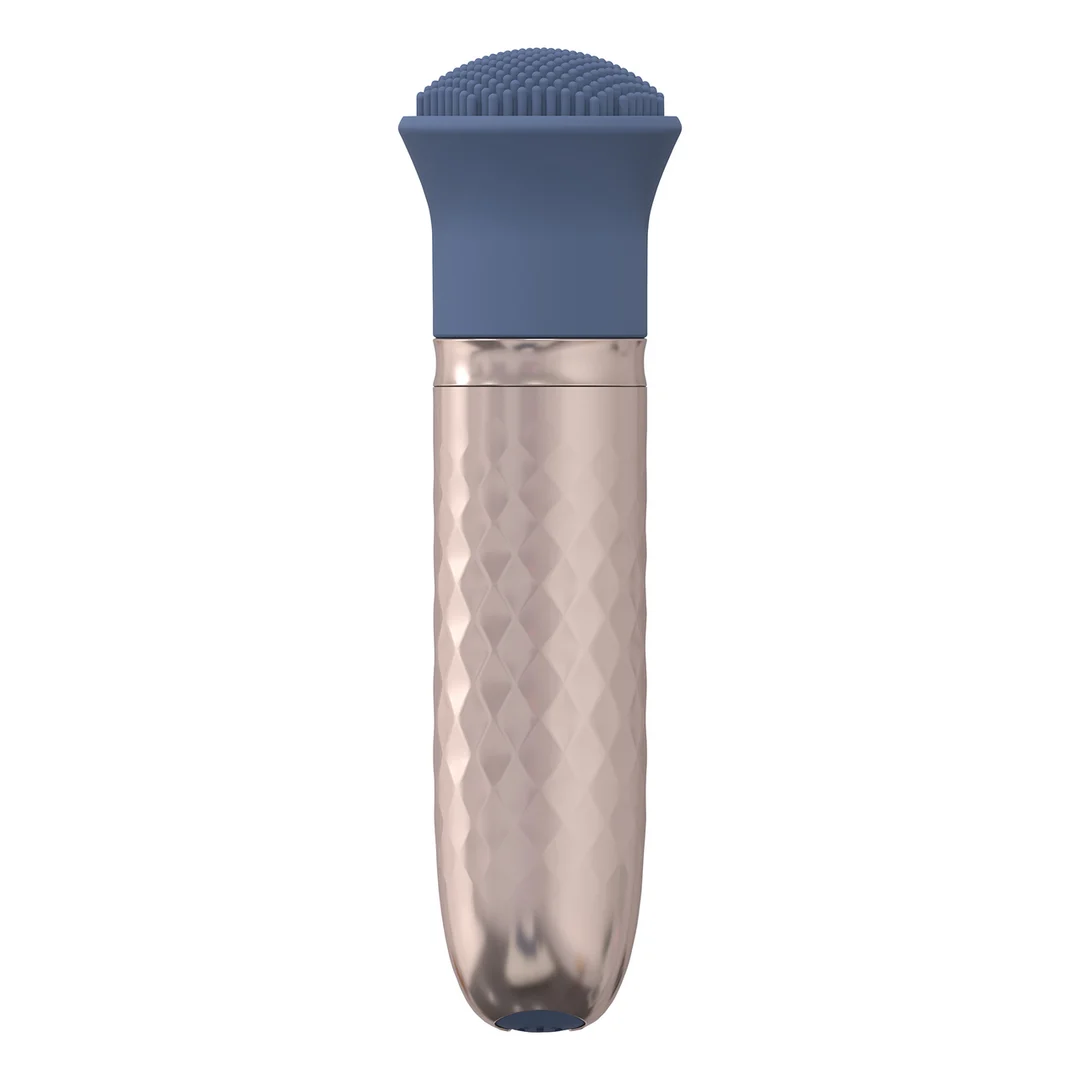 Vibrador intercambiable Thrill azul - Imagen 5