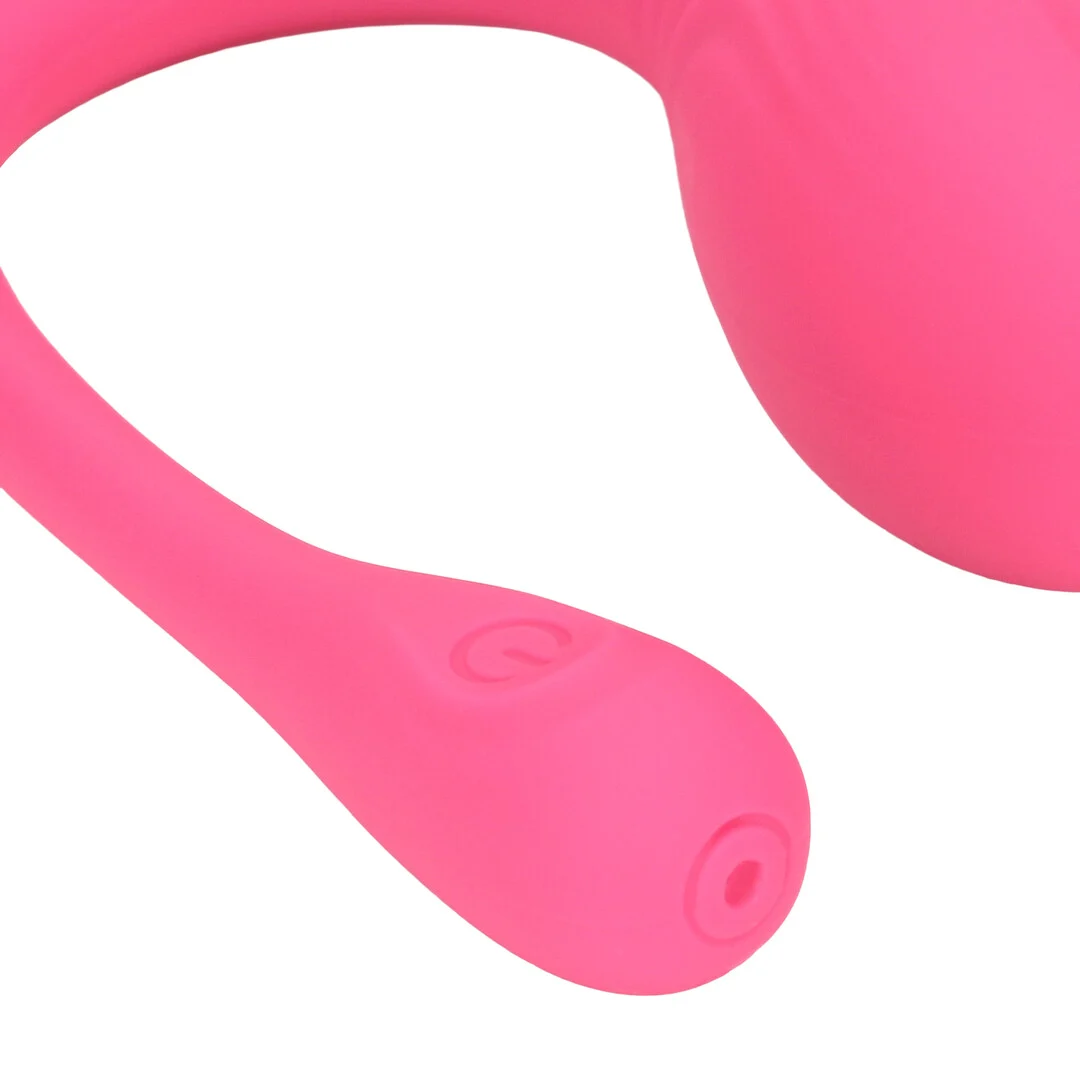 Vibrador para el punto G con mando a distancia y 10 modos, Loveline by Shots, rosa - Imagen 9