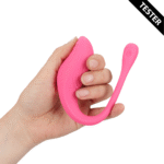 Vibrador para el punto G con mando a distancia y 10 modos, Loveline by Shots, rosa - Imagen 2