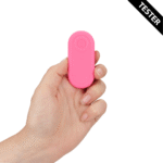 Vibrador para el punto G con mando a distancia y 10 modos, Loveline by Shots, rosa - Imagen 3