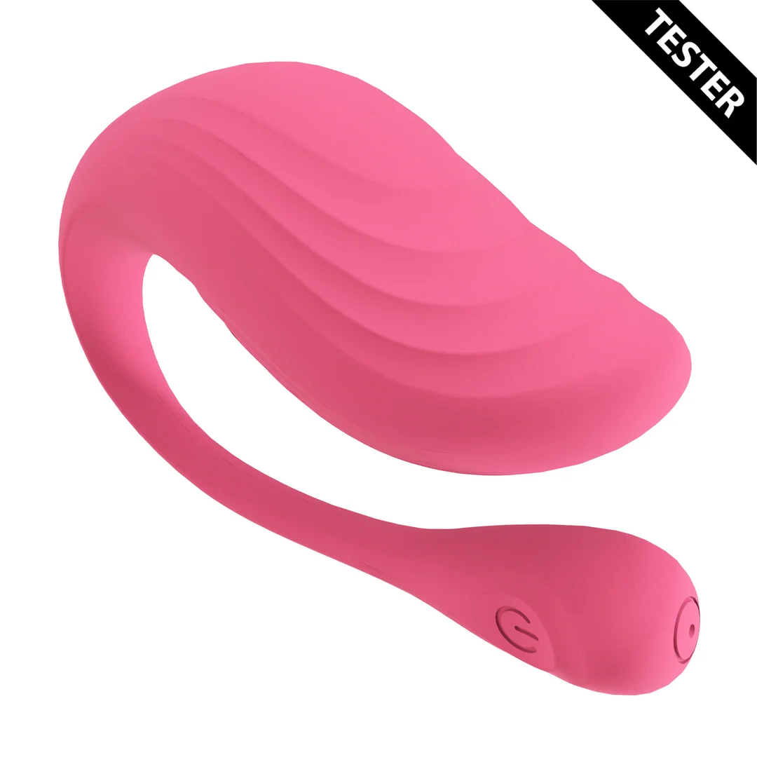 Vibrador para el punto G con mando a distancia y 10 modos, Loveline by Shots, rosa - Imagen 1