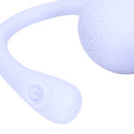 Vibrador anal con 10 modos: Vibrating Bead Kegel con mando a distancia, lavanda, probador - Imagen 9