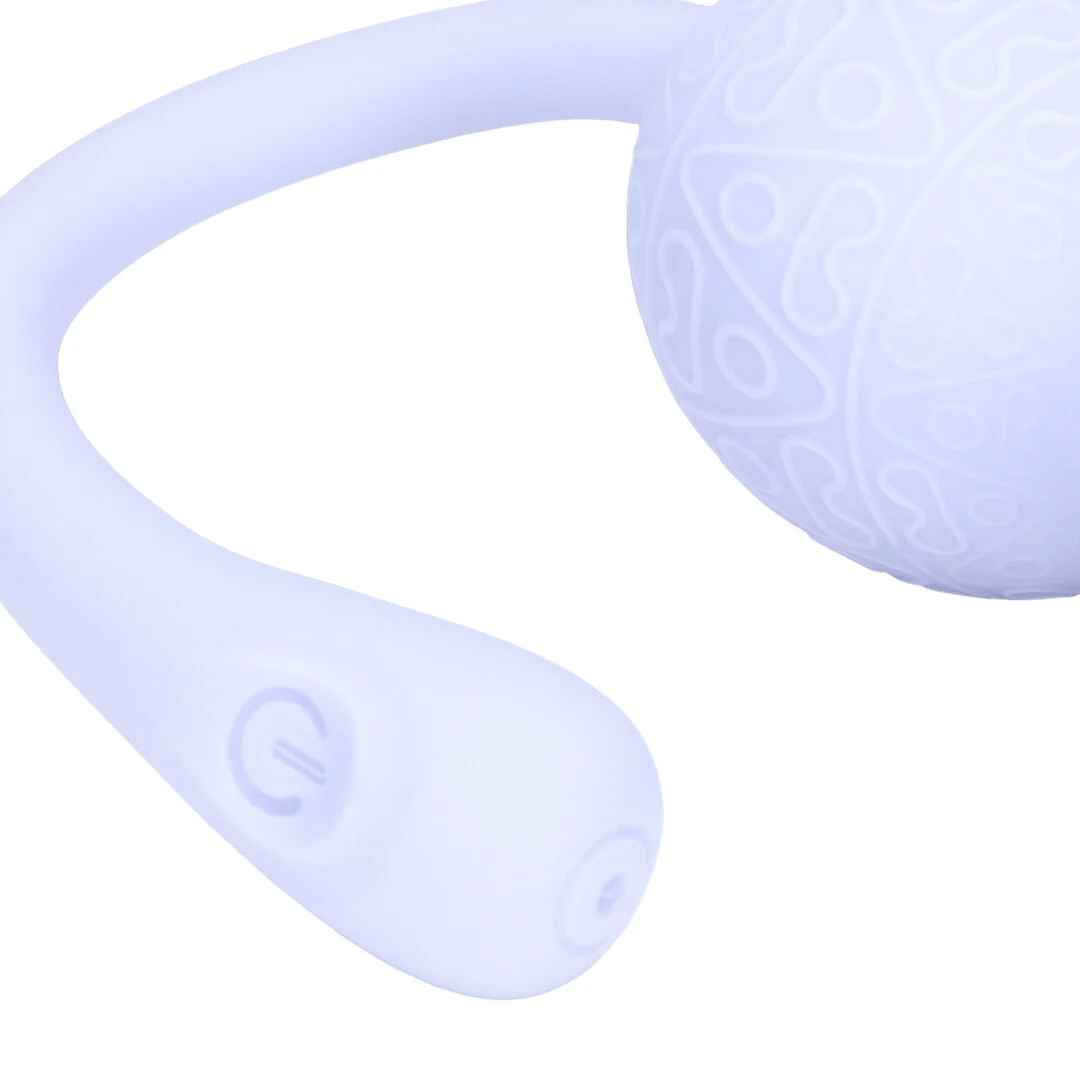Vibrador anal con 10 modos: Vibrating Bead Kegel con mando a distancia, lavanda, probador - Imagen 9