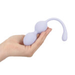 Vibrador anal con 10 modos: Vibrating Bead Kegel con mando a distancia, lavanda, probador - Imagen 10