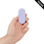 Vibrador anal con 10 modos: Vibrating Bead Kegel con mando a distancia, lavanda, probador - Imagen 3