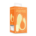 Vibrador para el punto G con mando a distancia y 10 modos, Loveline by Shots, amarillo - Imagen 5