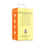 Vibrador para el punto G con mando a distancia y 10 modos, Loveline by Shots, amarillo - Imagen 6