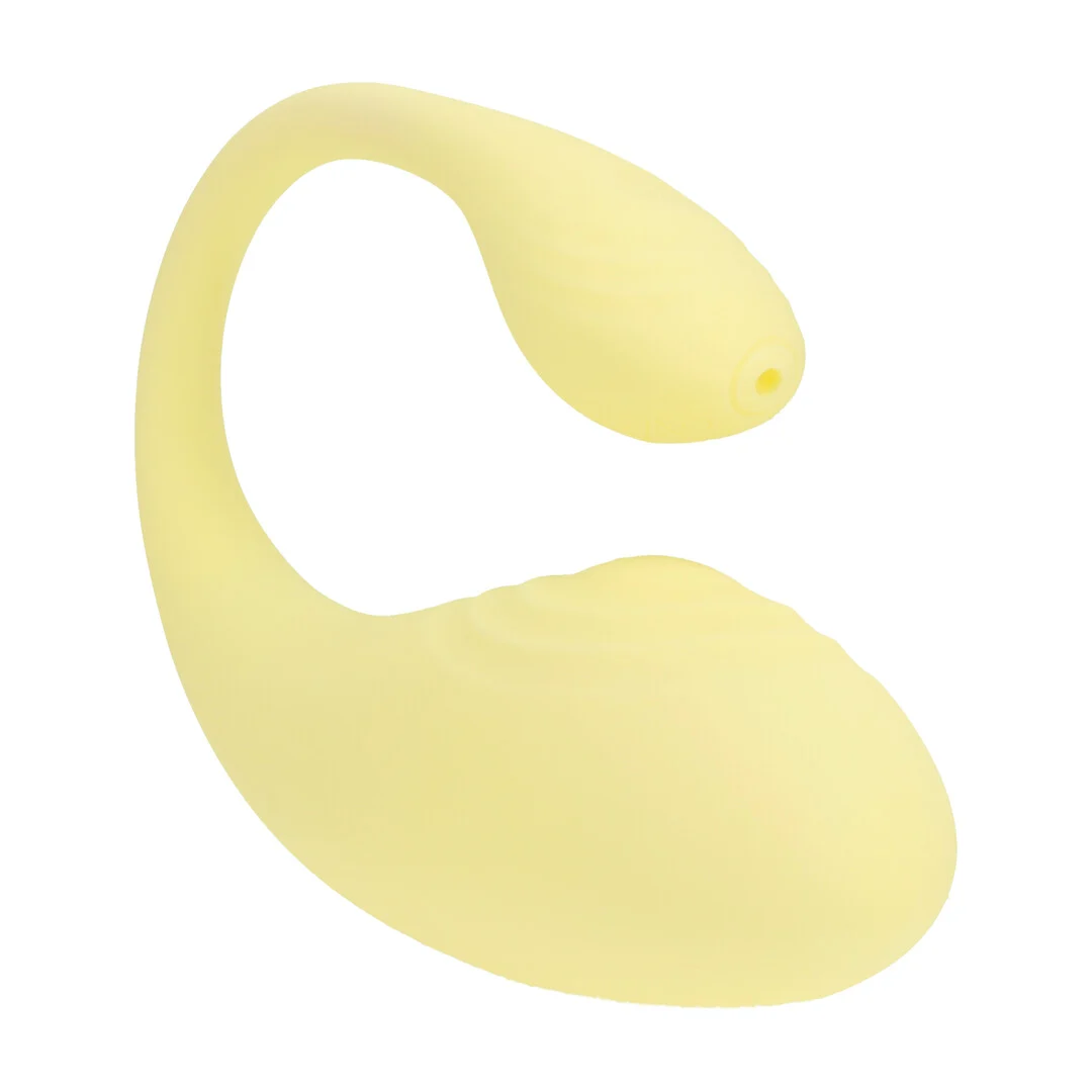 Vibrador para el punto G con mando a distancia y 10 modos, Loveline by Shots, amarillo - Imagen 7