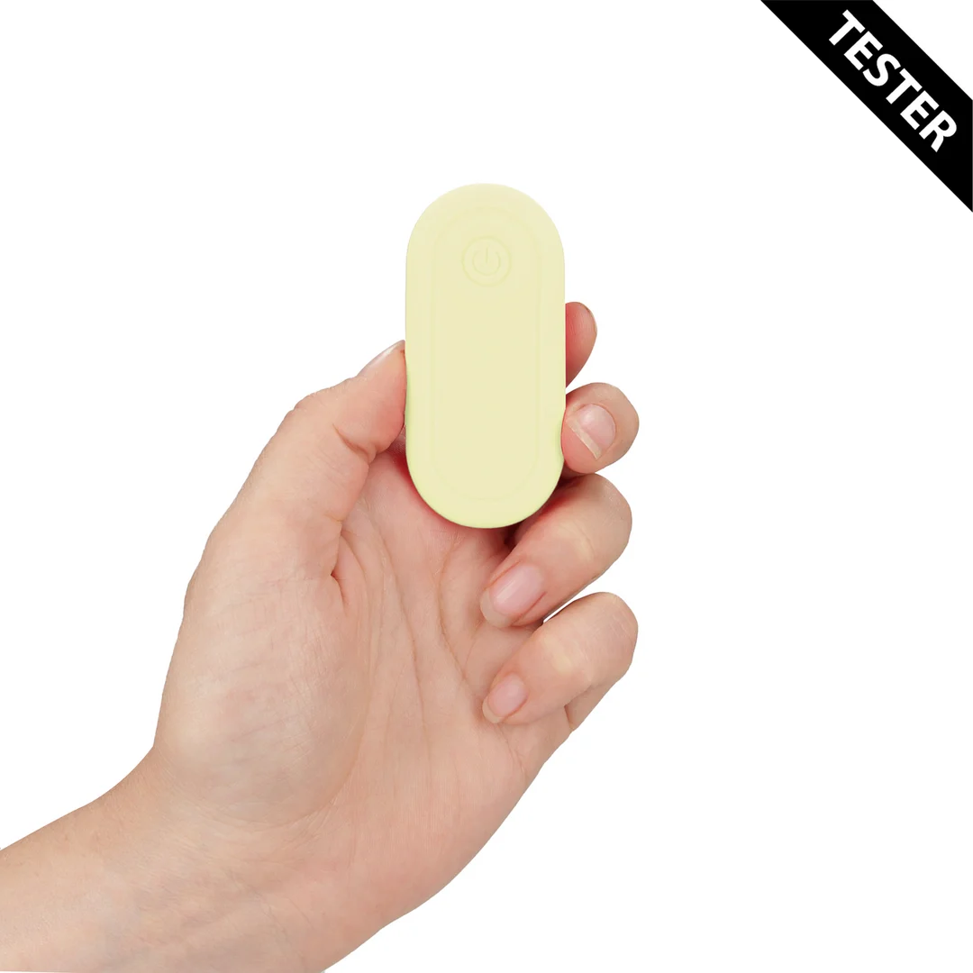 Vibrador para el punto G con mando a distancia y 10 modos, Loveline by Shots, amarillo - Imagen 3