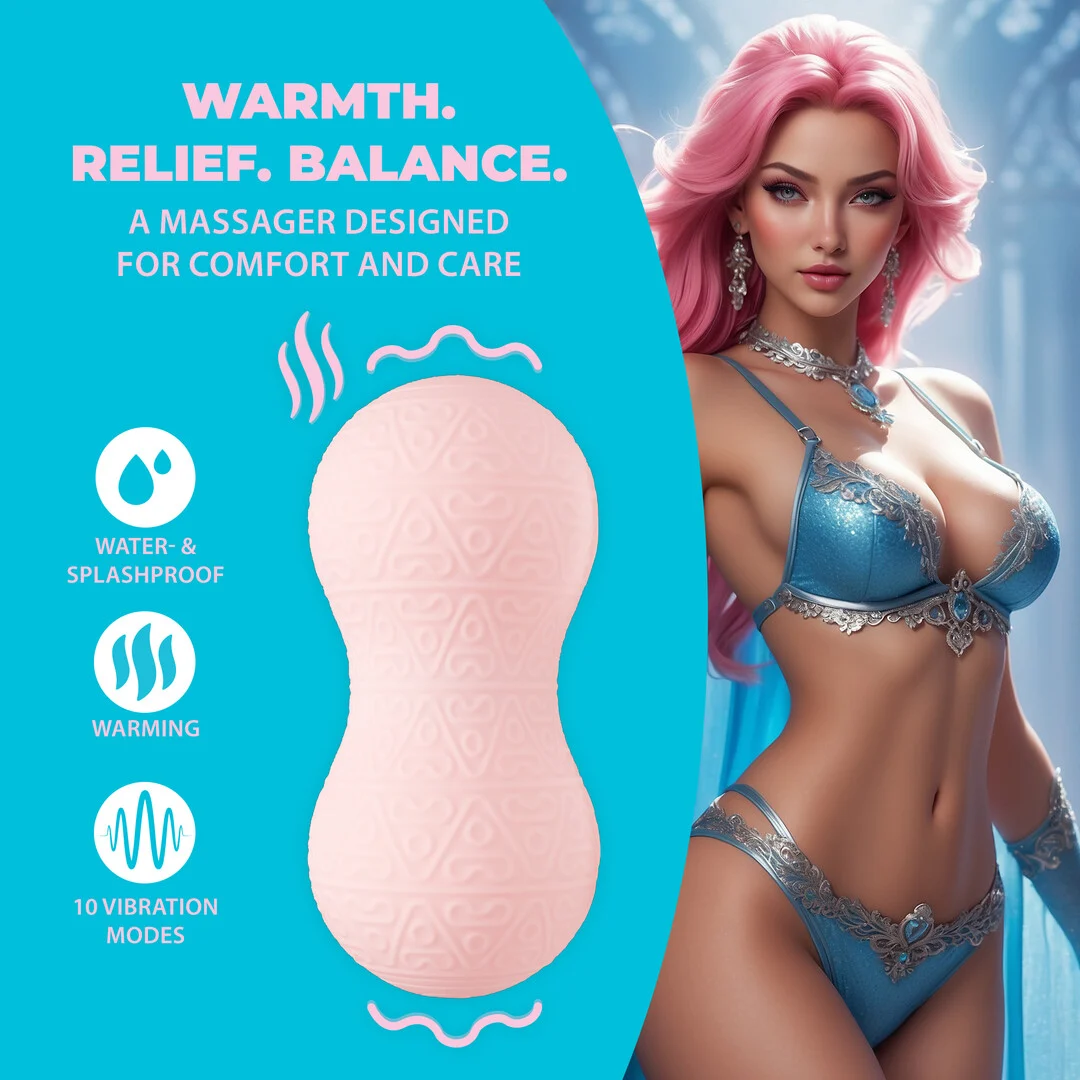 vibrador con función de calor Loveline by Shots, rosa Loveline by Shots - Imagen 9