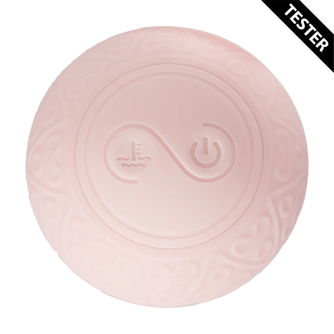 vibrador con función de calor Loveline by Shots, rosa Loveline by Shots - Imagen 1