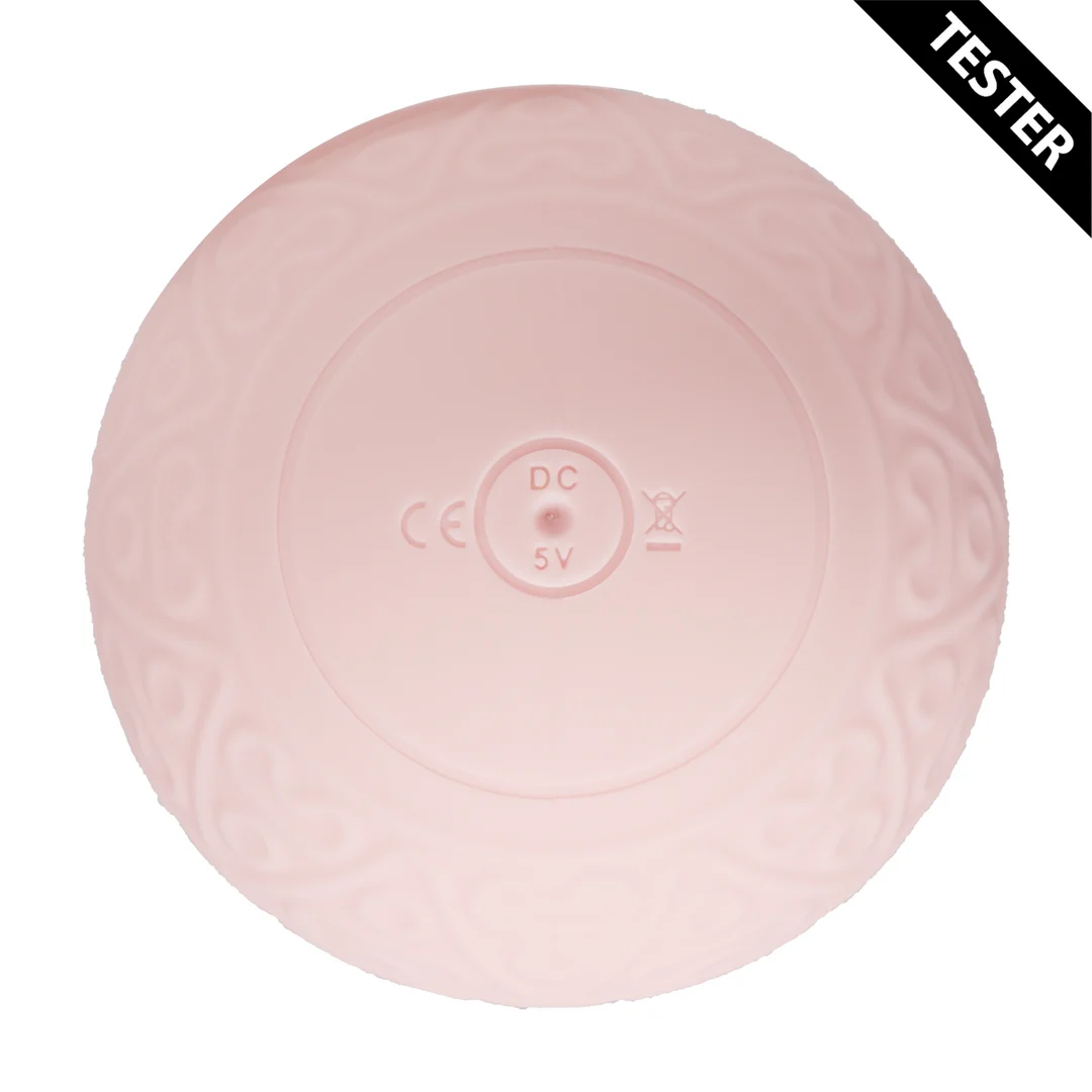 vibrador con función de calor Loveline by Shots, rosa Loveline by Shots - Imagen 2