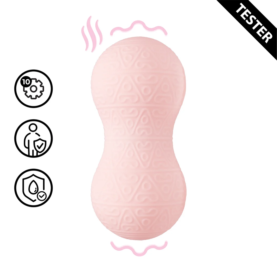 vibrador con función de calor Loveline by Shots, rosa Loveline by Shots - Imagen 4