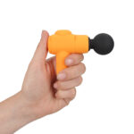 Mini vibrador · 10 modos y recargable · Loveline · naranja Loveline by Shots - Imagen 9