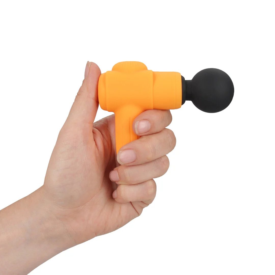 Mini vibrador · 10 modos y recargable · Loveline · naranja Loveline by Shots - Imagen 9