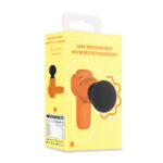 Mini vibrador · 10 modos y recargable · Loveline · naranja Loveline by Shots - Imagen 4