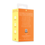 Mini vibrador · 10 modos y recargable · Loveline · naranja Loveline by Shots - Imagen 5