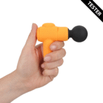 Mini vibrador · 10 modos y recargable · Loveline · naranja Loveline by Shots - Imagen 2