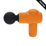Mini vibrador · 10 modos y recargable · Loveline · naranja Loveline by Shots