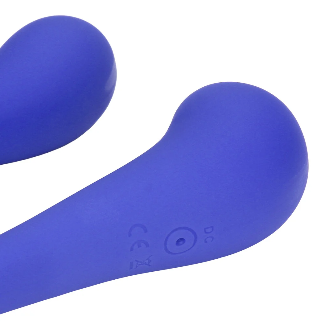 Vibrador doble con mando a distancia – Tester Loveline by Shots - Imagen 9