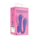 Vibrador doble con mando a distancia – Tester Loveline by Shots - Imagen 5
