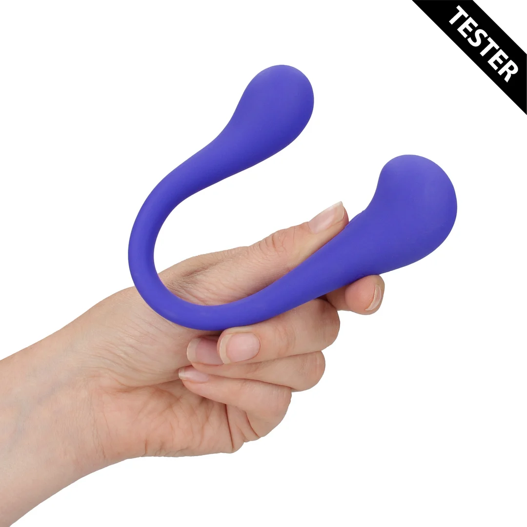 Vibrador doble con mando a distancia – Tester Loveline by Shots - Imagen 2
