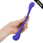 Vibrador doble con mando a distancia – Tester Loveline by Shots - Imagen 3