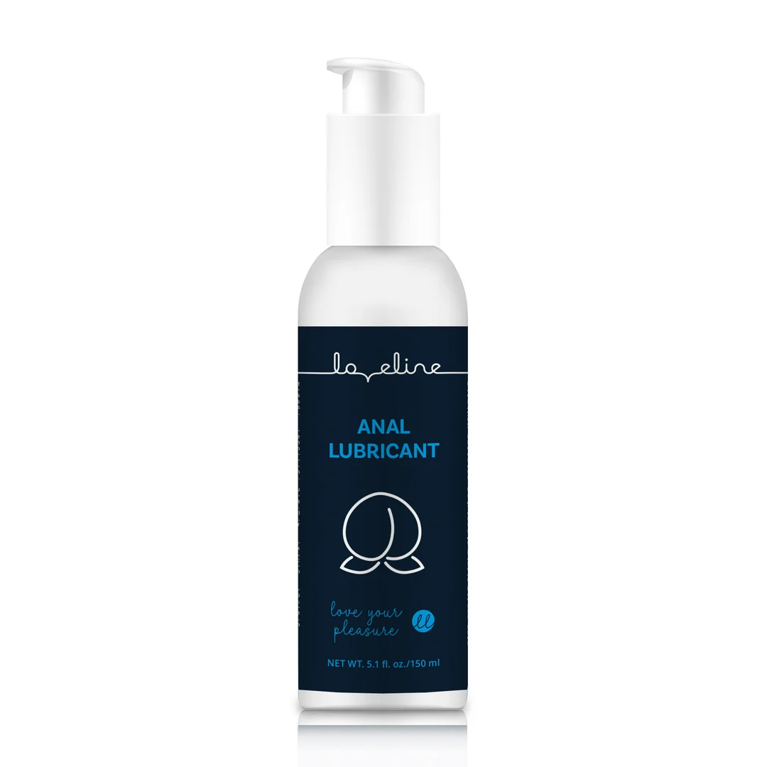 Lubricante anal de base acuosa, dermatológicamente probado, incoloro e inodoro, 150 ml, Loveline by Shots - Imagen 5