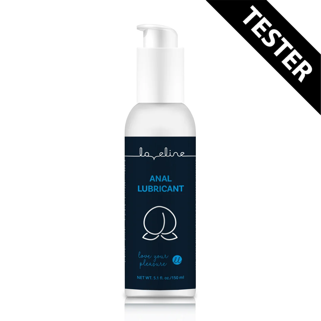 Lubricante anal de base acuosa, dermatológicamente probado, incoloro e inodoro, 150 ml, Loveline by Shots - Imagen 3