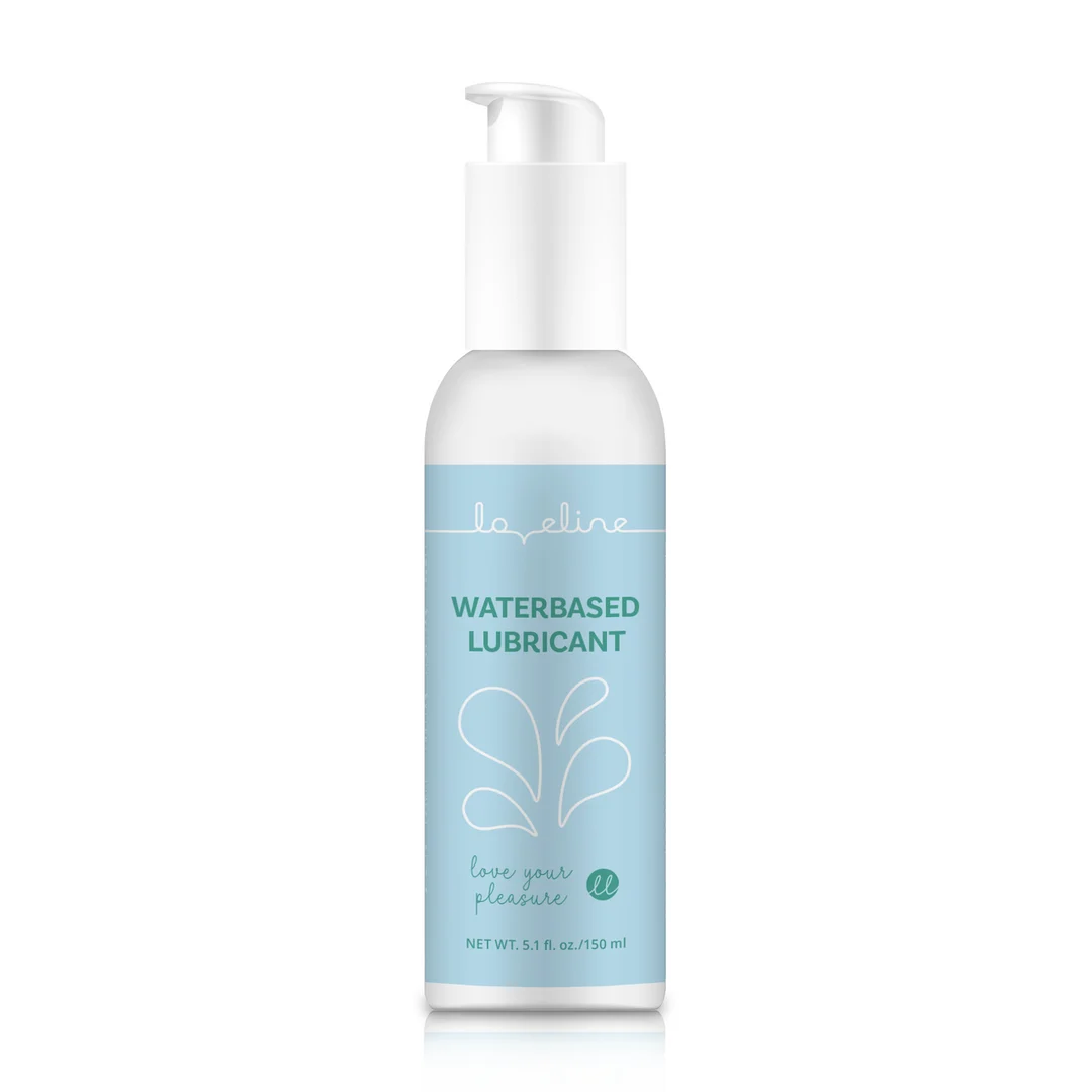 Lubricante de base acuosa, dermatológicamente probado, sin grasa y transparente, 150 ml, Loveline by Shots - Imagen 5