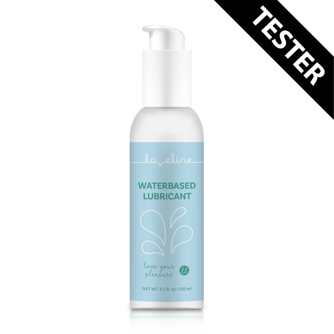 Lubricante de base acuosa, dermatológicamente probado, sin grasa y transparente, 150 ml, Loveline by Shots - Imagen 3