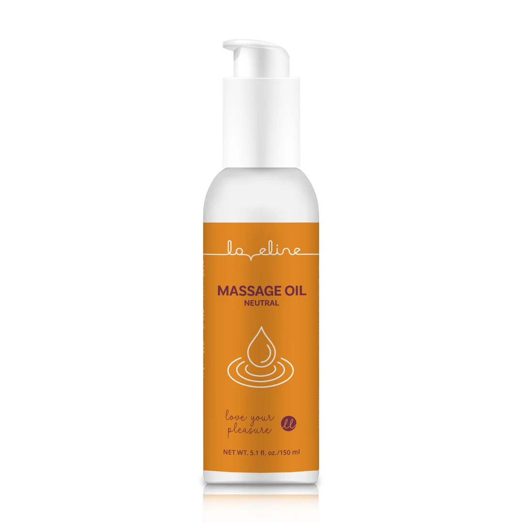 Aceite de masaje neutro Loveline 150 ml - Imagen 2