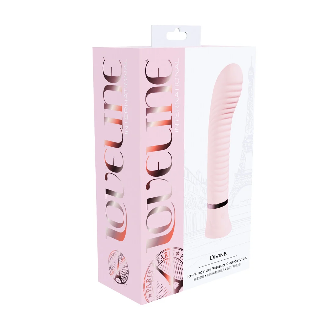 Vibrador de punto G, 10 modos y resistente al agua, Loveline Paris Collection rosa Loveline by Shots - Imagen 2