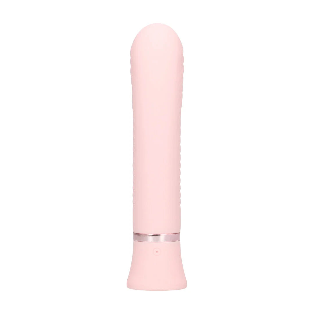 Vibrador de punto G, 10 modos y resistente al agua, Loveline Paris Collection rosa Loveline by Shots - Imagen 4