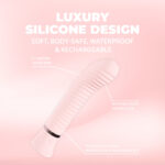 Vibrador de punto G, 10 modos y resistente al agua, Loveline Paris Collection rosa Loveline by Shots - Imagen 5