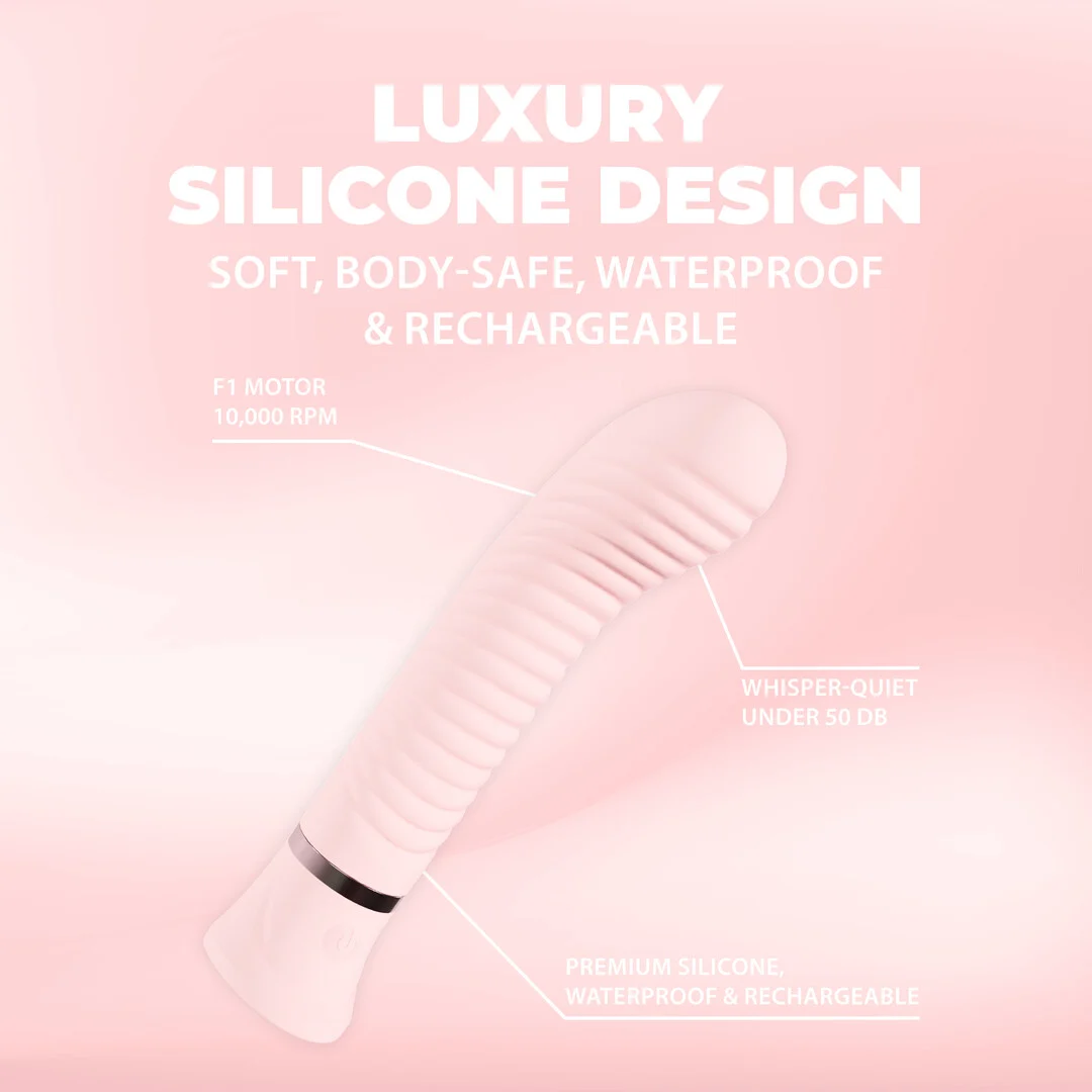 Vibrador de punto G, 10 modos y resistente al agua, Loveline Paris Collection rosa Loveline by Shots - Imagen 5
