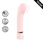 Vibrador de punto G, 10 modos y resistente al agua, Loveline Paris Collection rosa Loveline by Shots