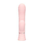 vibrador rabbit, punto G con relieves y 10 modos, Loveline rosa, Loveline by Shots - Imagen 3