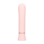 vibrador rabbit, punto G con relieves y 10 modos, Loveline rosa, Loveline by Shots - Imagen 4