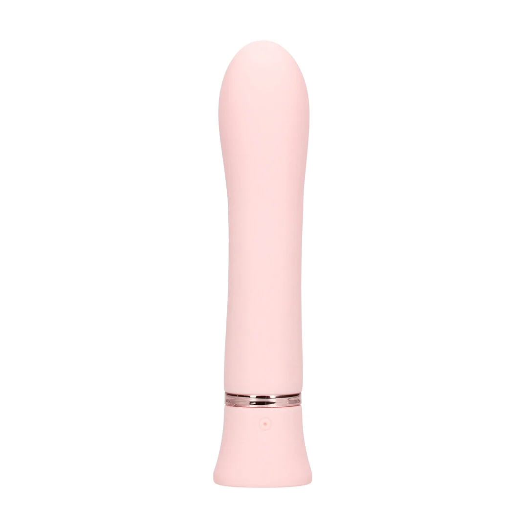 vibrador rabbit, doble motor y 10 modos, Loveline Tendre rosa, Loveline by Shots - Imagen 4