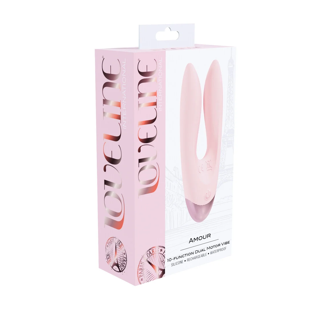 Vibrador con 10 funciones — Amour Loveline by Shots - Imagen 2